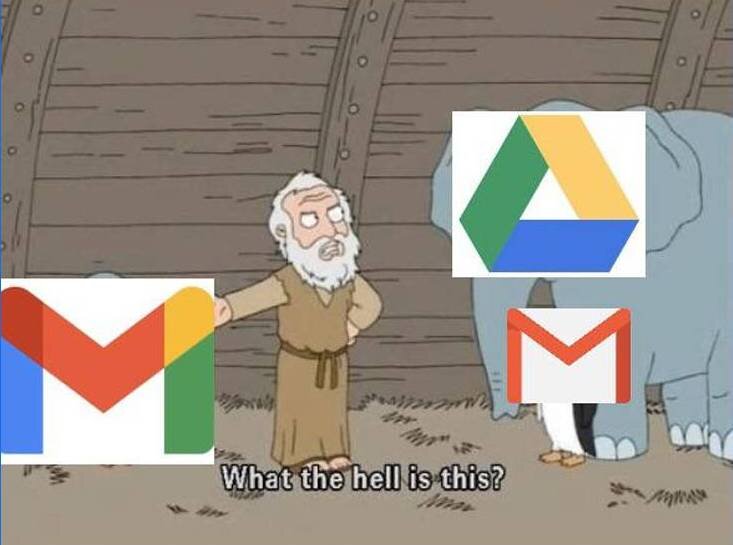 People React With Memes On Social Media To Google Changing The Gmail Logo Kashmirpen
